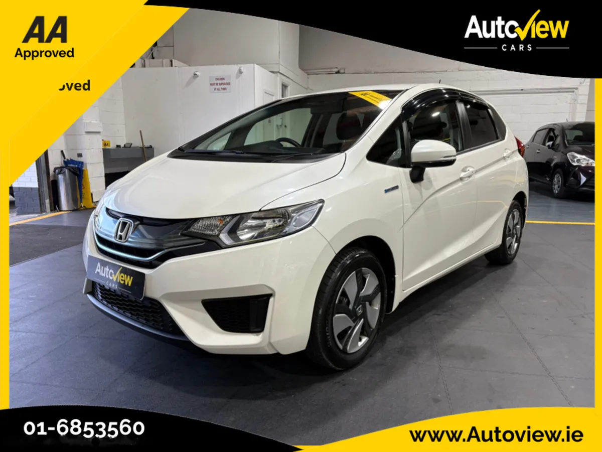 Honda Fit / Jazz 1.5 Self Charging Hybrid / AA App - Image 4