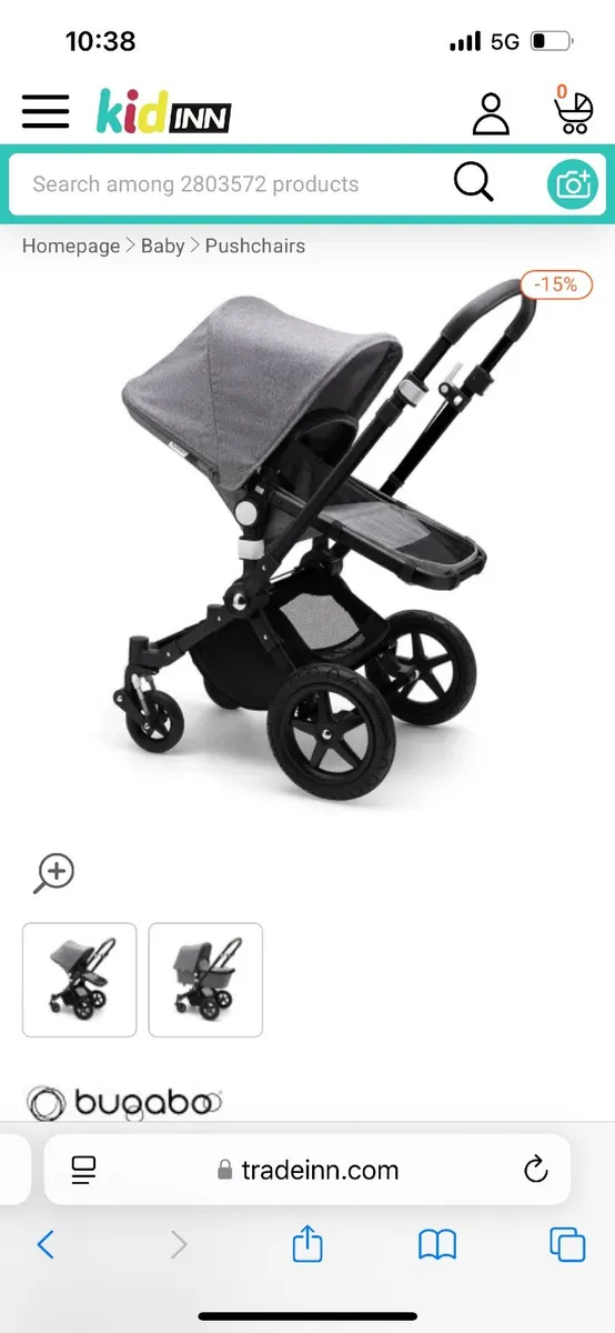 Bugaboo Cameleon 3 - Image 2