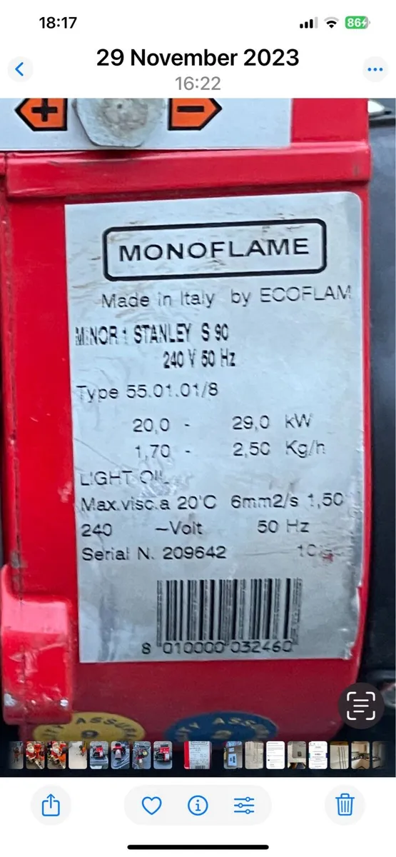 Waterford Stanley burner - Image 2