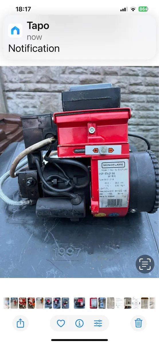 Waterford Stanley burner - Image 1