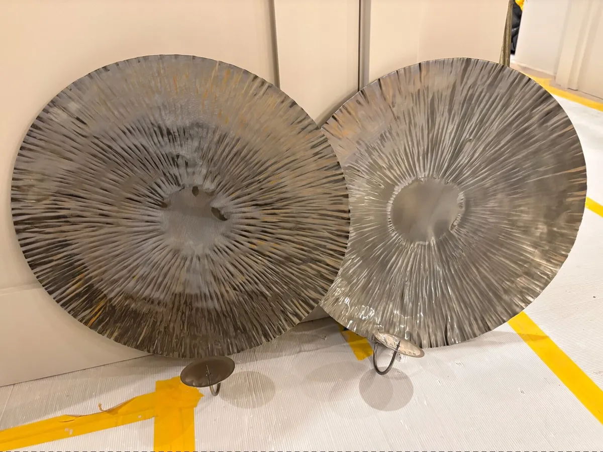 Candle holders (wall)