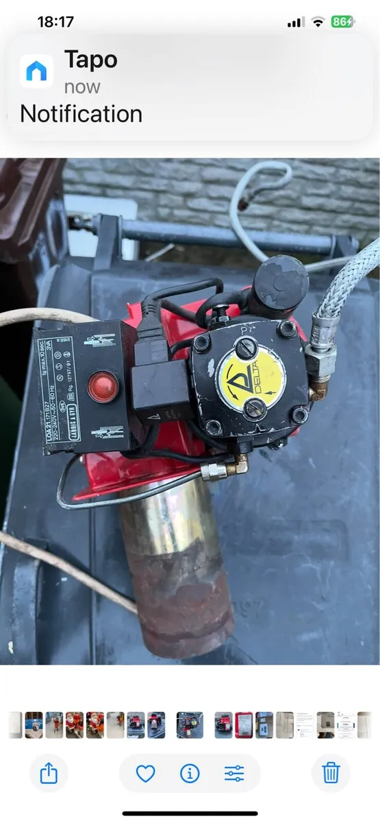 Waterford Stanley burner - Image 3