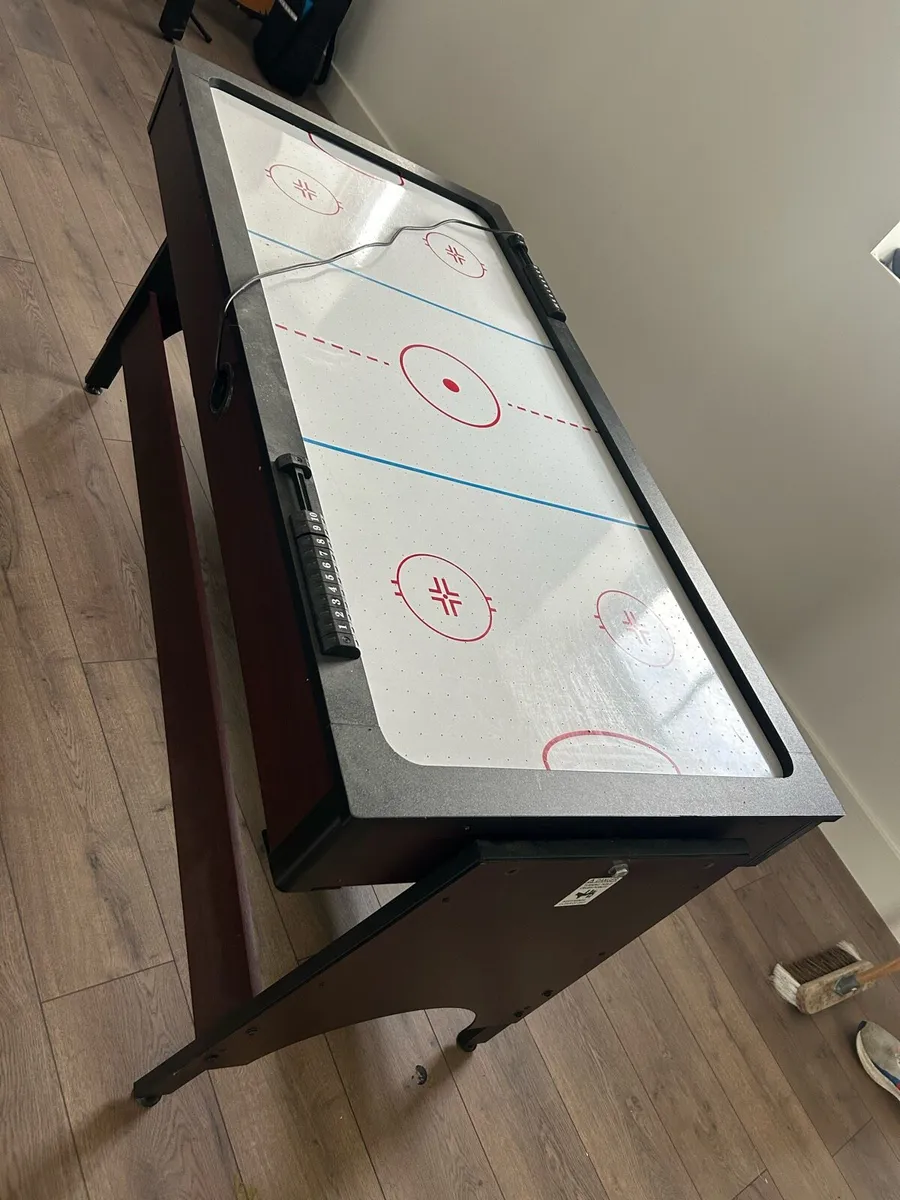 Air hockey / snooker table - Image 1