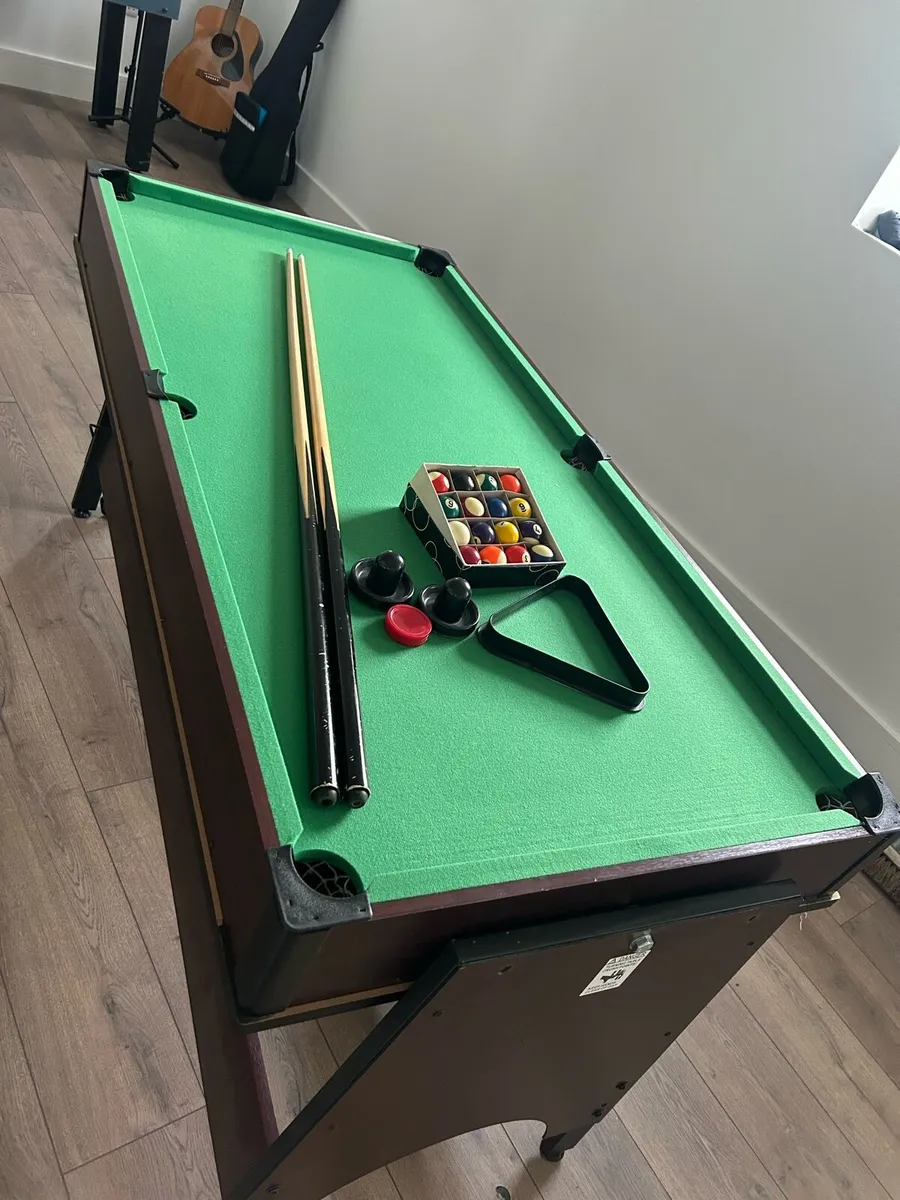 Air hockey / snooker table - Image 2