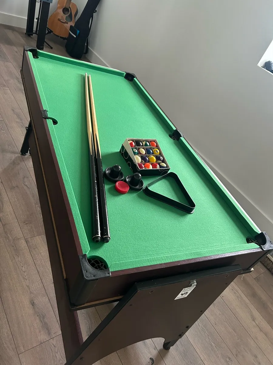 Air hockey / snooker table - Image 3