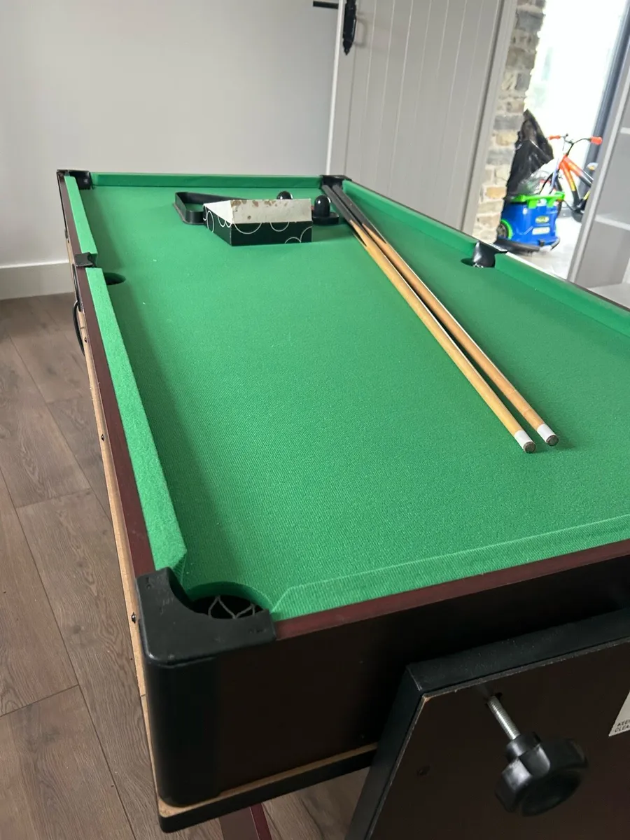 Air hockey / snooker table - Image 4