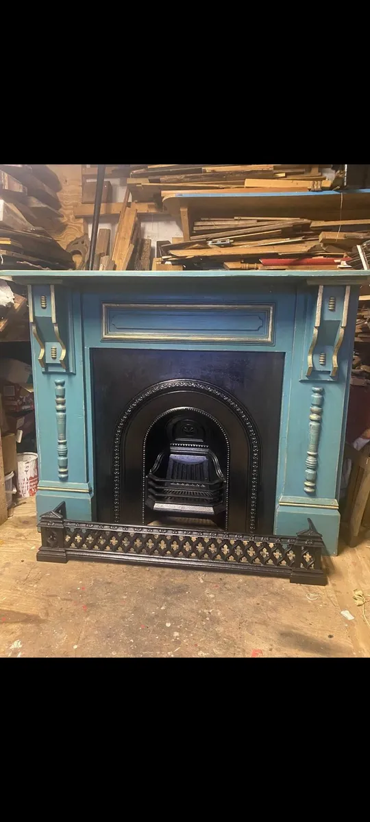 Old fire  place - Image 3