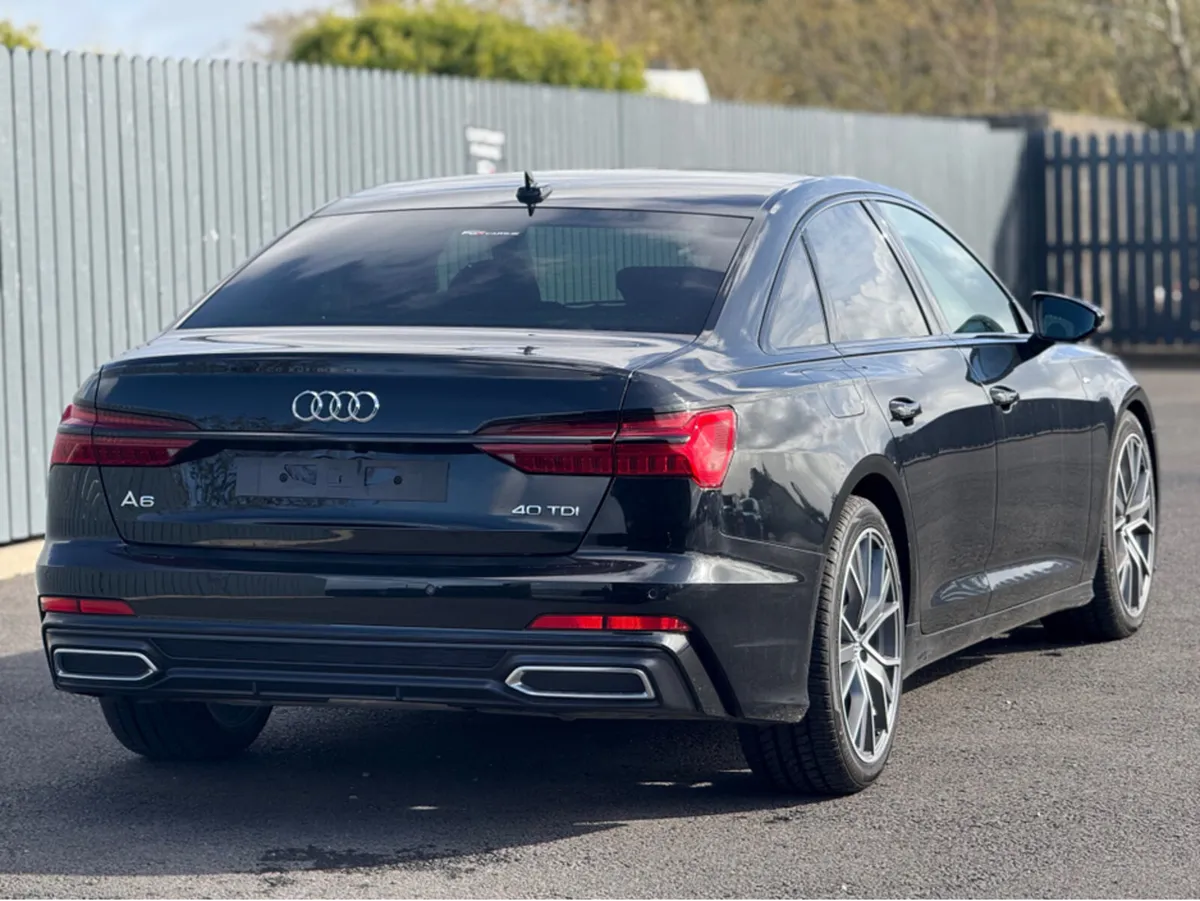 Audi A6 SALE €4000 OFF!!! S-LINE BLACK EDT STYLING - Image 3