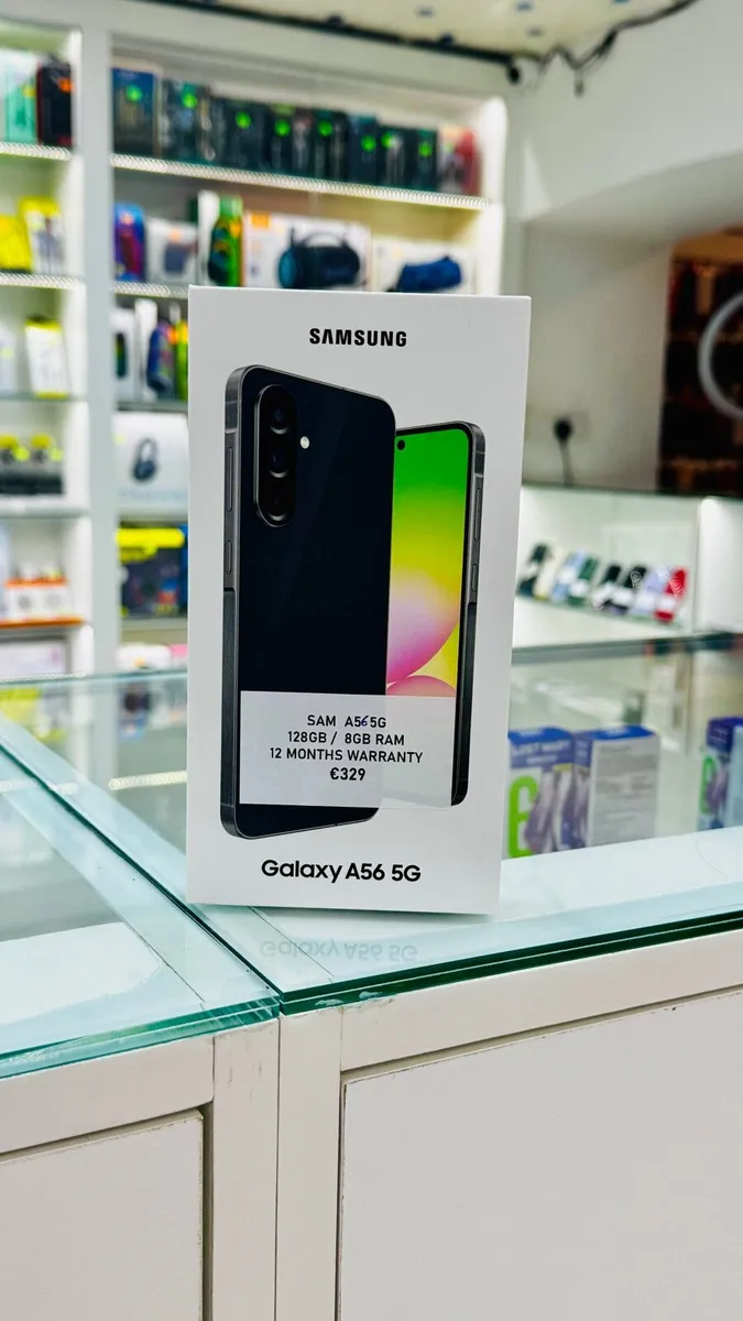 Samsung A56  5G  (128GB - 8GB Ram)