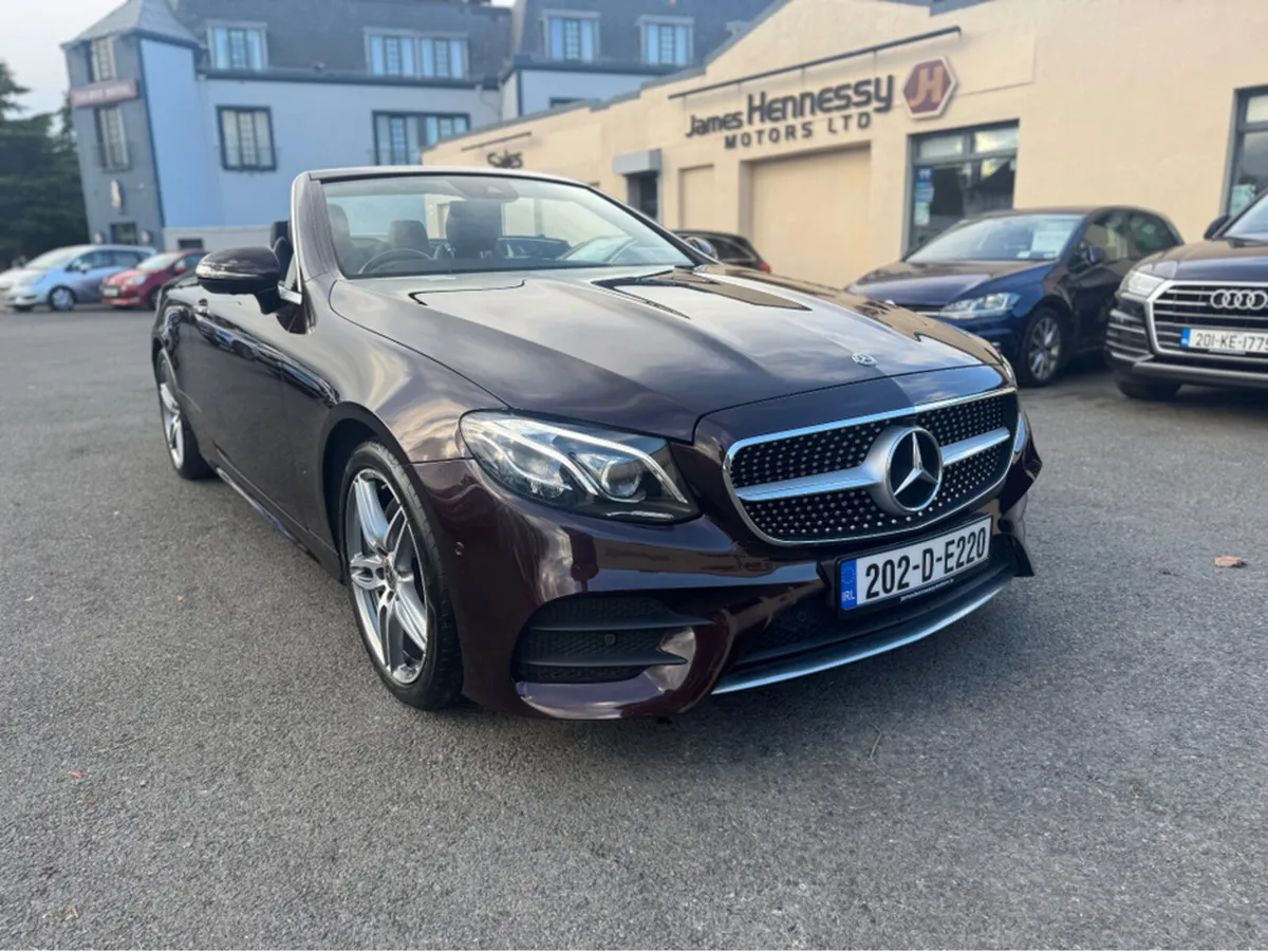 Mercedes-Benz E-Class E220D AMG LINE AUTO CONVERTI - Image 1