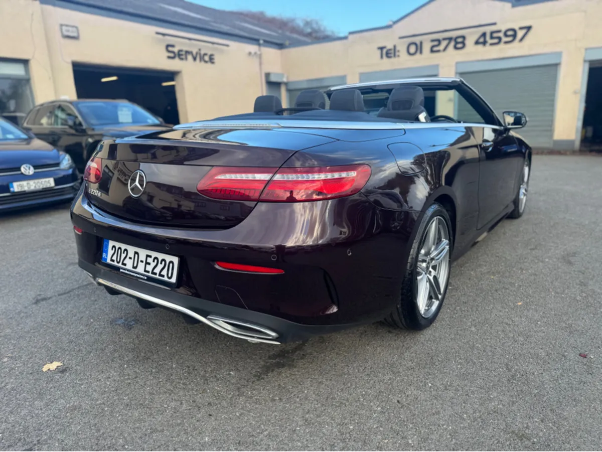 Mercedes-Benz E-Class E220D AMG LINE AUTO CONVERTI - Image 4