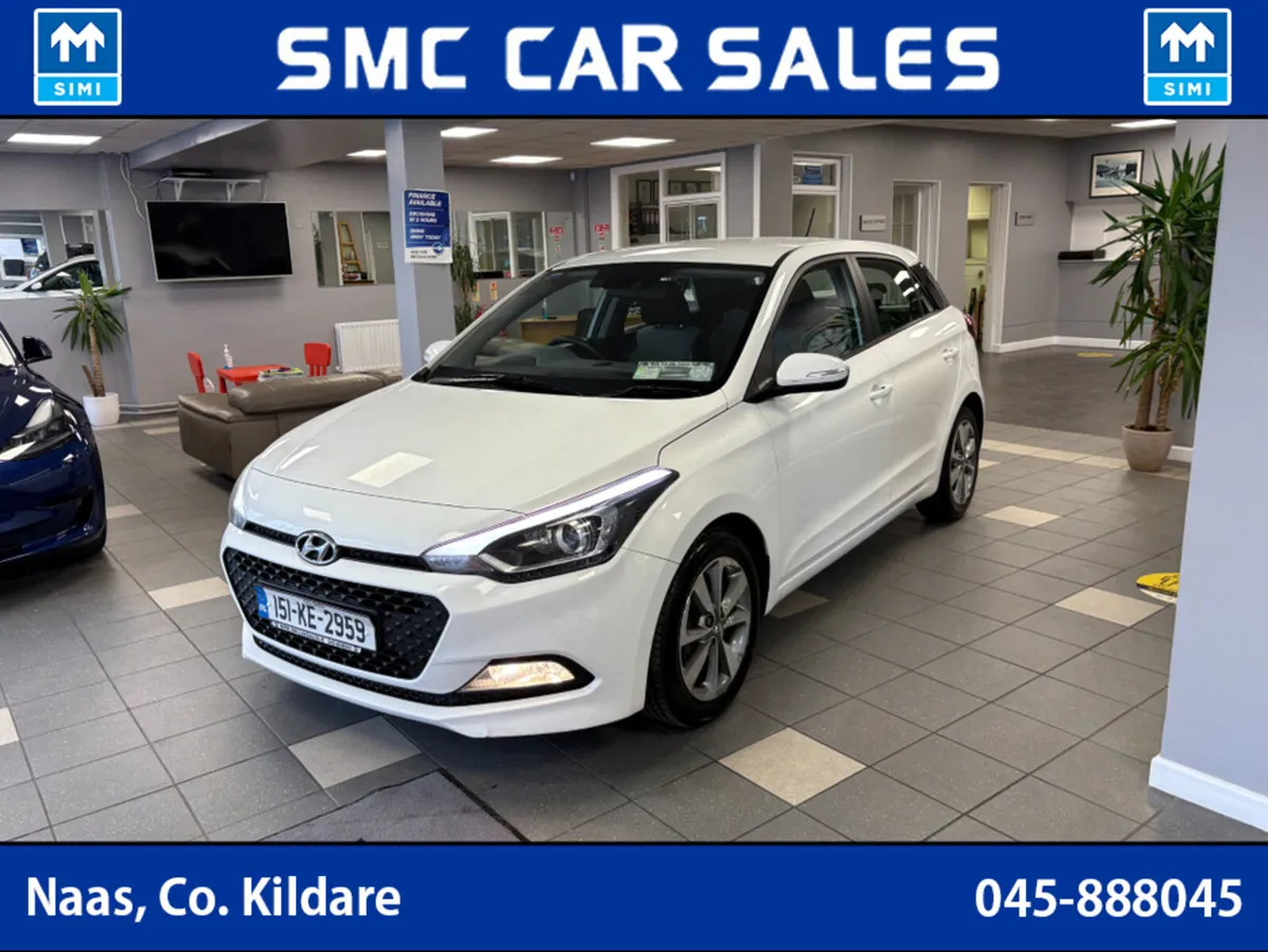 Hyundai i20 DELUXE 5DR - Image 1