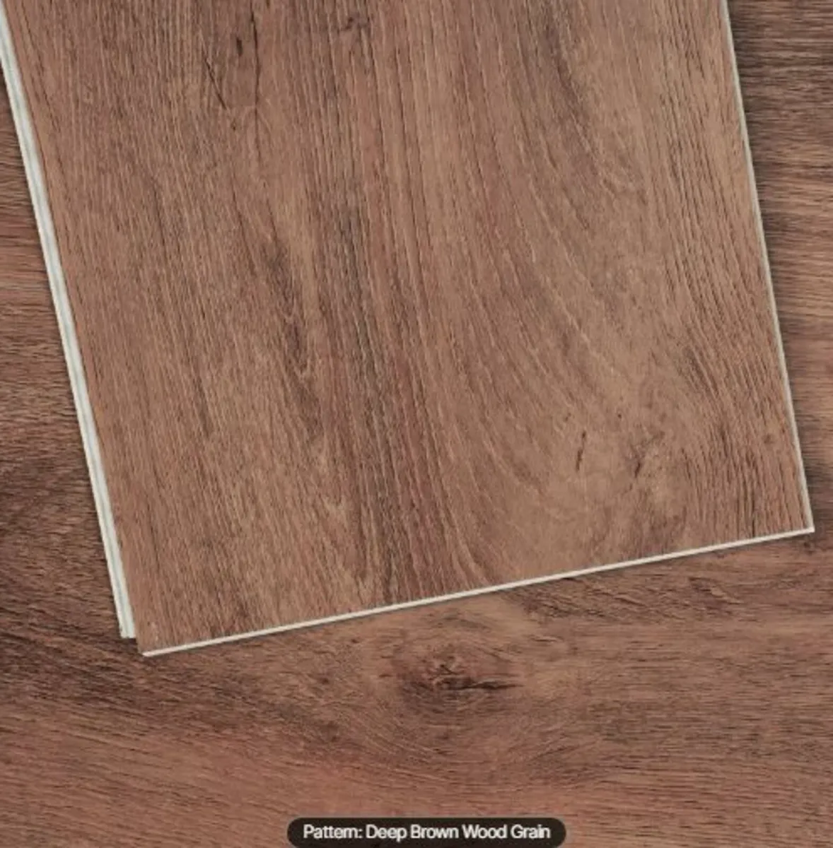 Interlocking Vinyl Floor Tiles 1220X185mm,10 Tile - Image 1