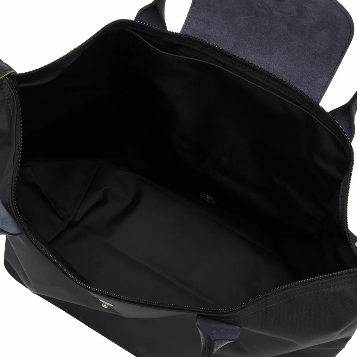 Longchamp® Le Pliage Black Travel Tote Bag Large - Image 2