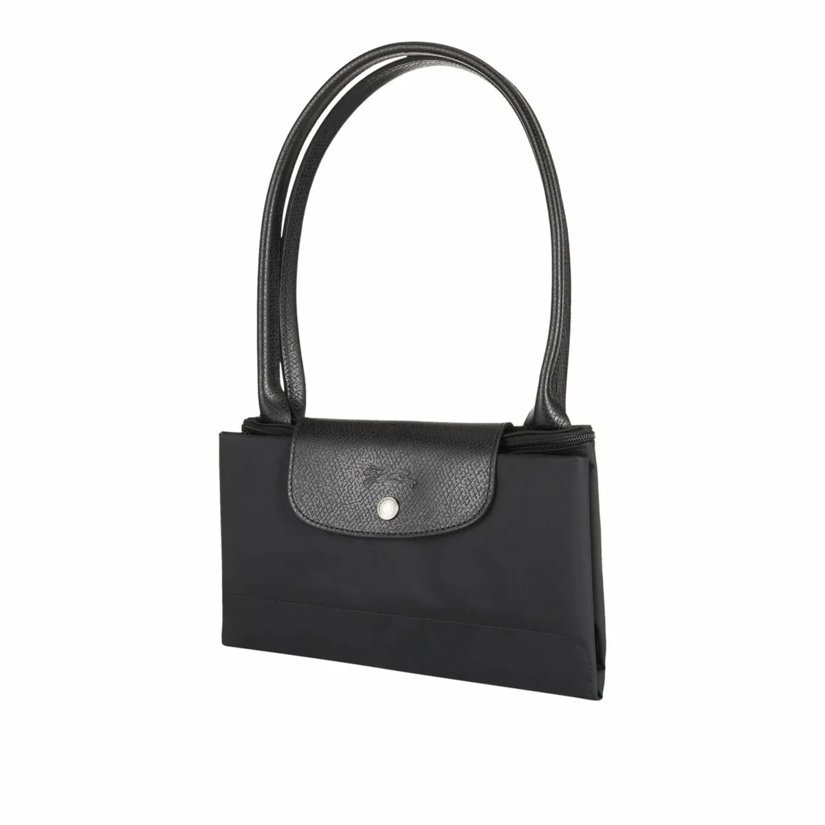 Longchamp® Le Pliage Black Travel Tote Bag Large - Image 3