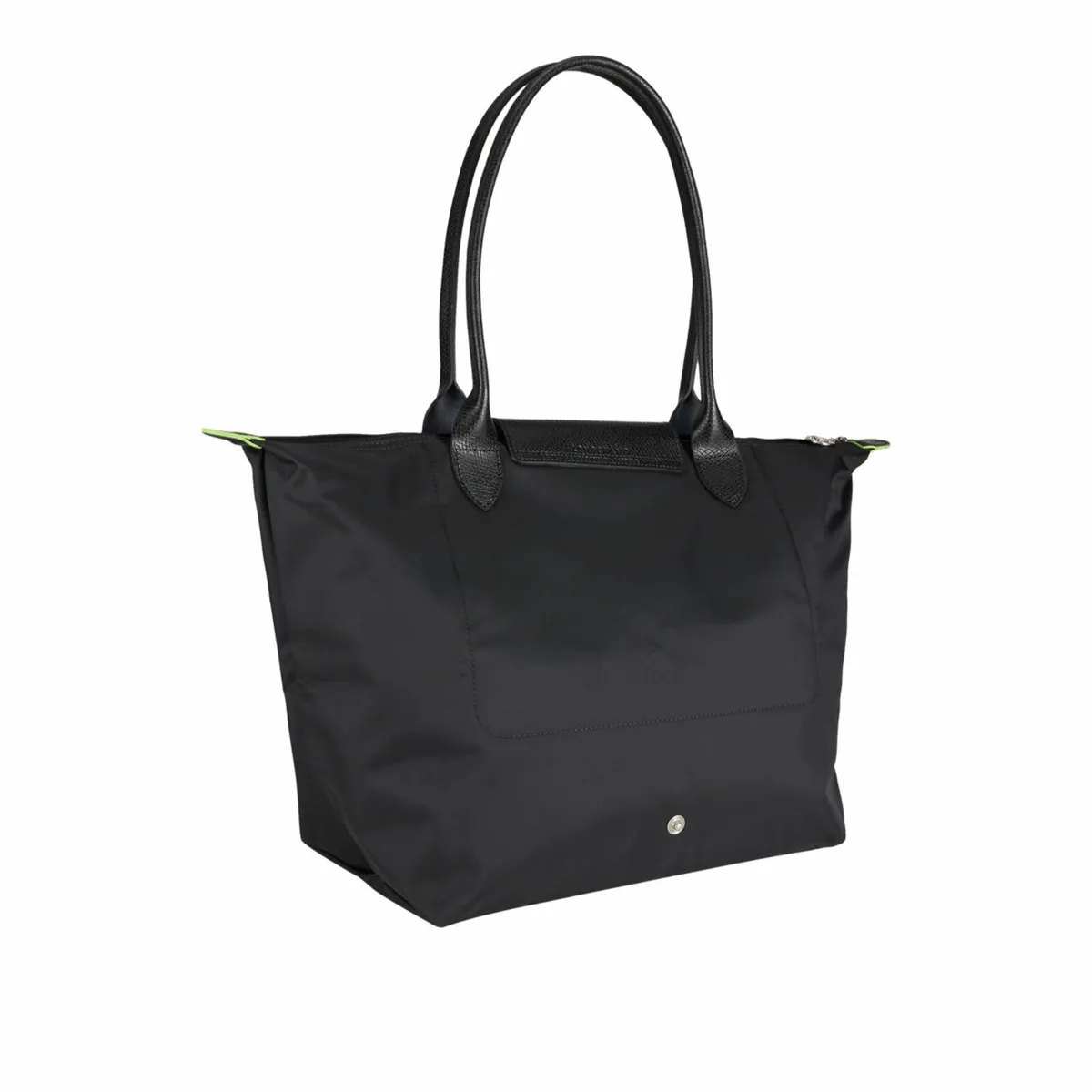 Longchamp® Le Pliage Black Travel Tote Bag Large - Image 4