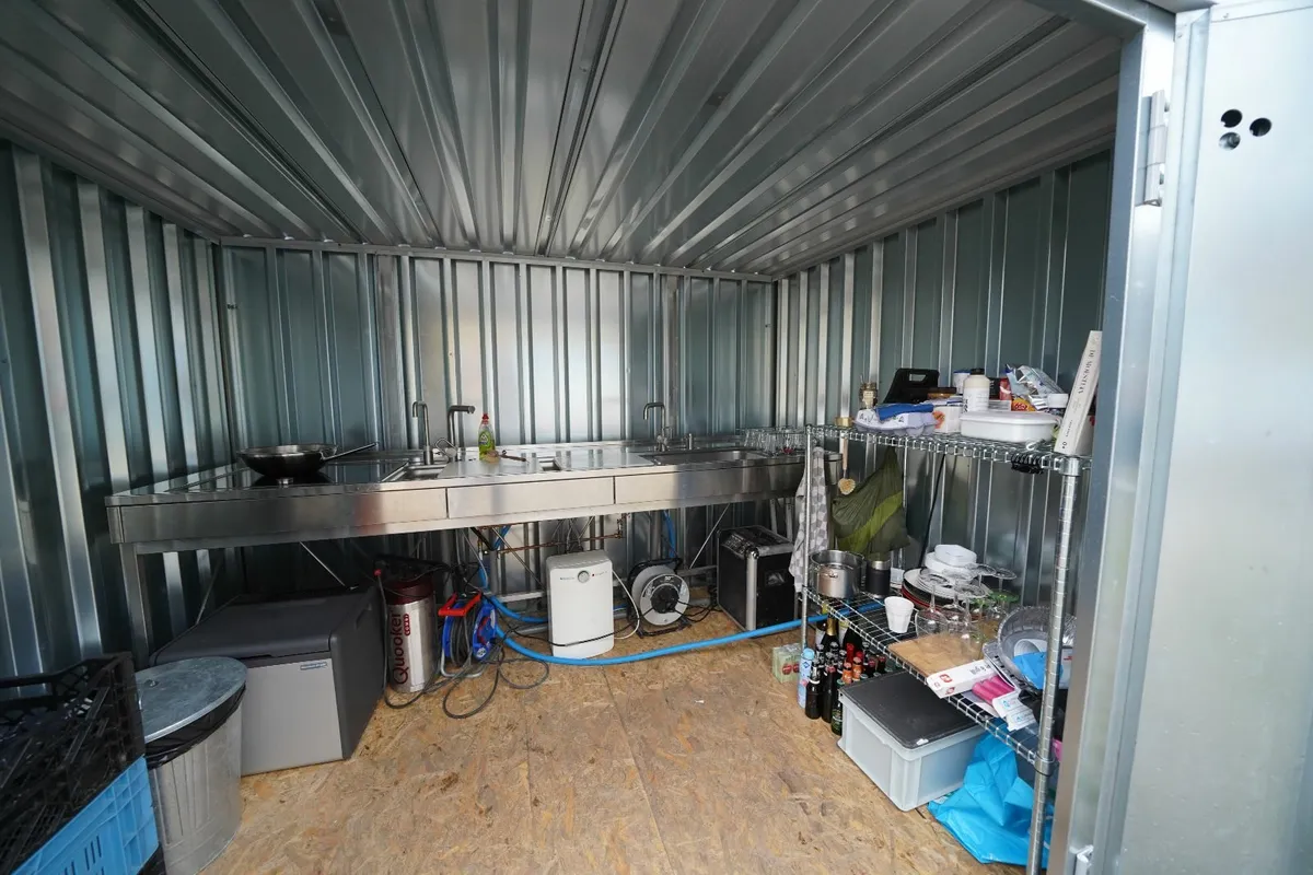 Outdoor Storage Container – Secure & Reliable - Image 1