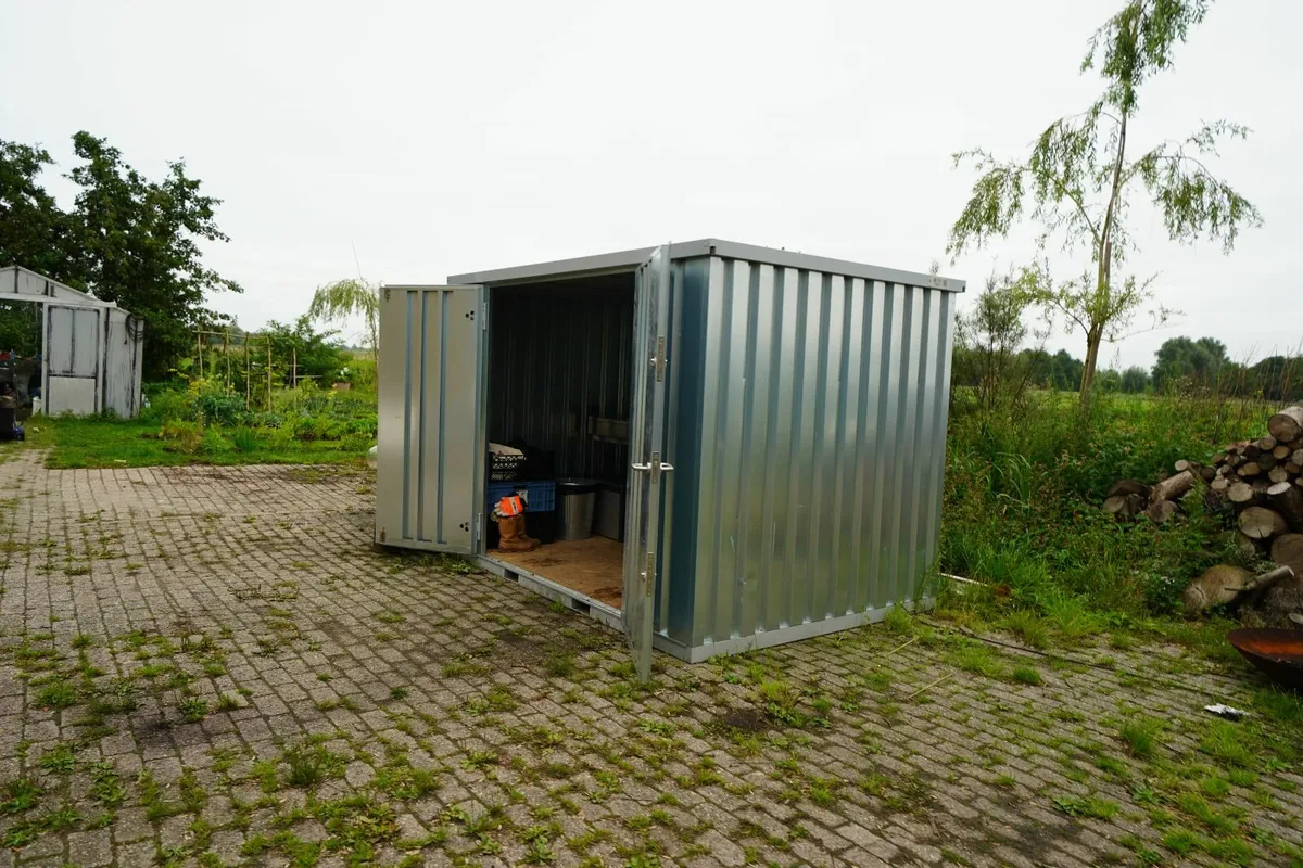 Outdoor Storage Container – Secure & Reliable - Image 2