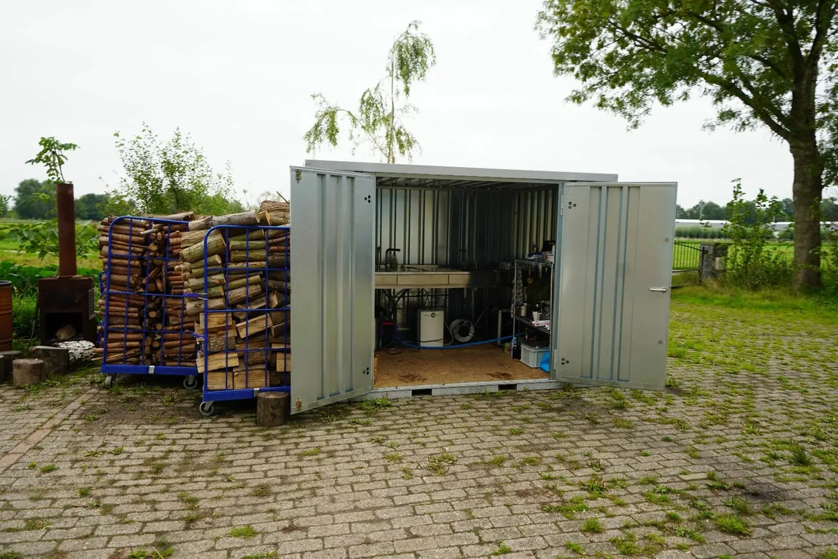 Outdoor Storage Container – Secure & Reliable - Image 4