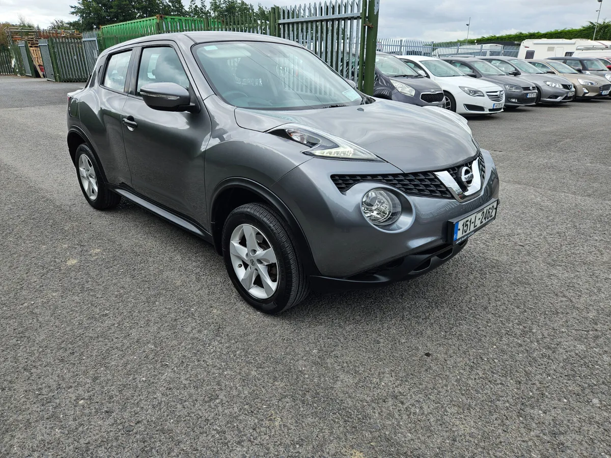 Nissan Juke 2015 1.6 XE PETROL 75000KMS - Image 1
