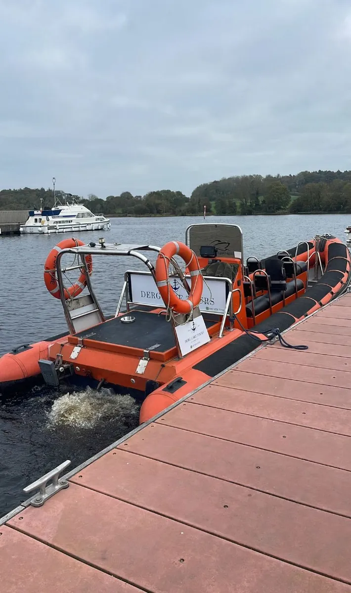 Licensed Passenger Rib - Image 1