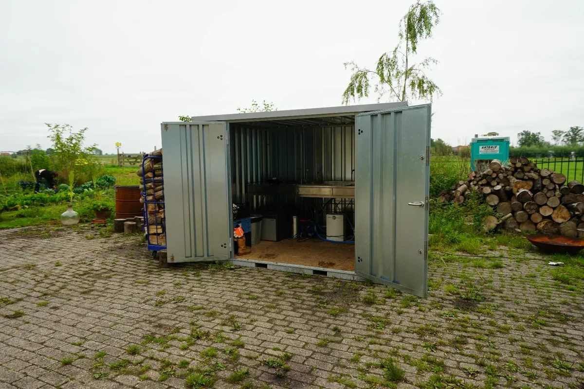 Steel Storage Box – Compact and Practical - Image 2