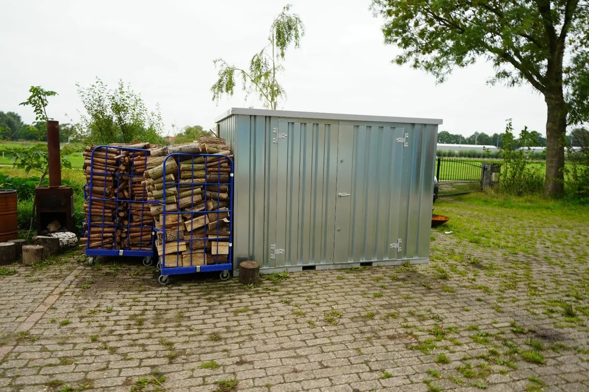 Steel Storage Box – Compact and Practical - Image 3