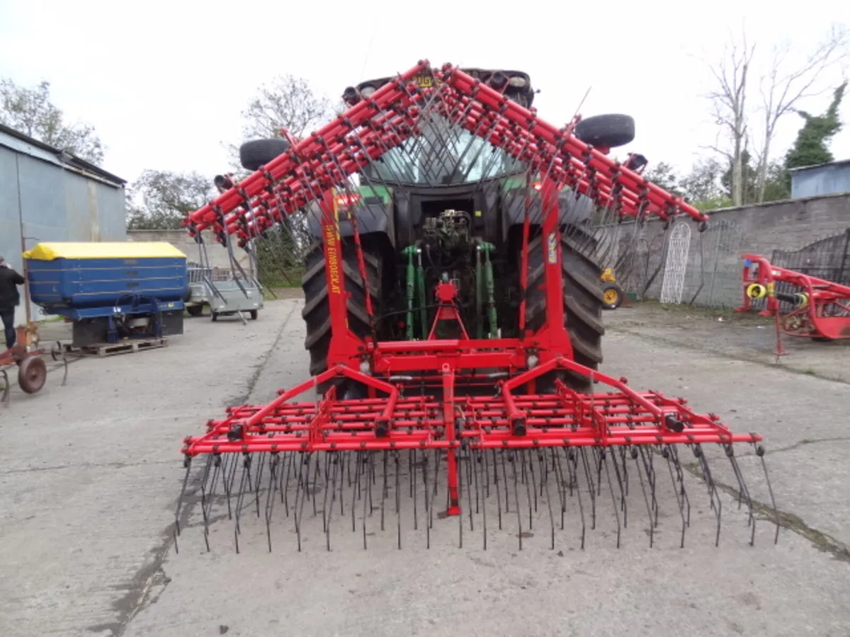 Einbock 6 Metre Tine Grass Harrow - Image 2
