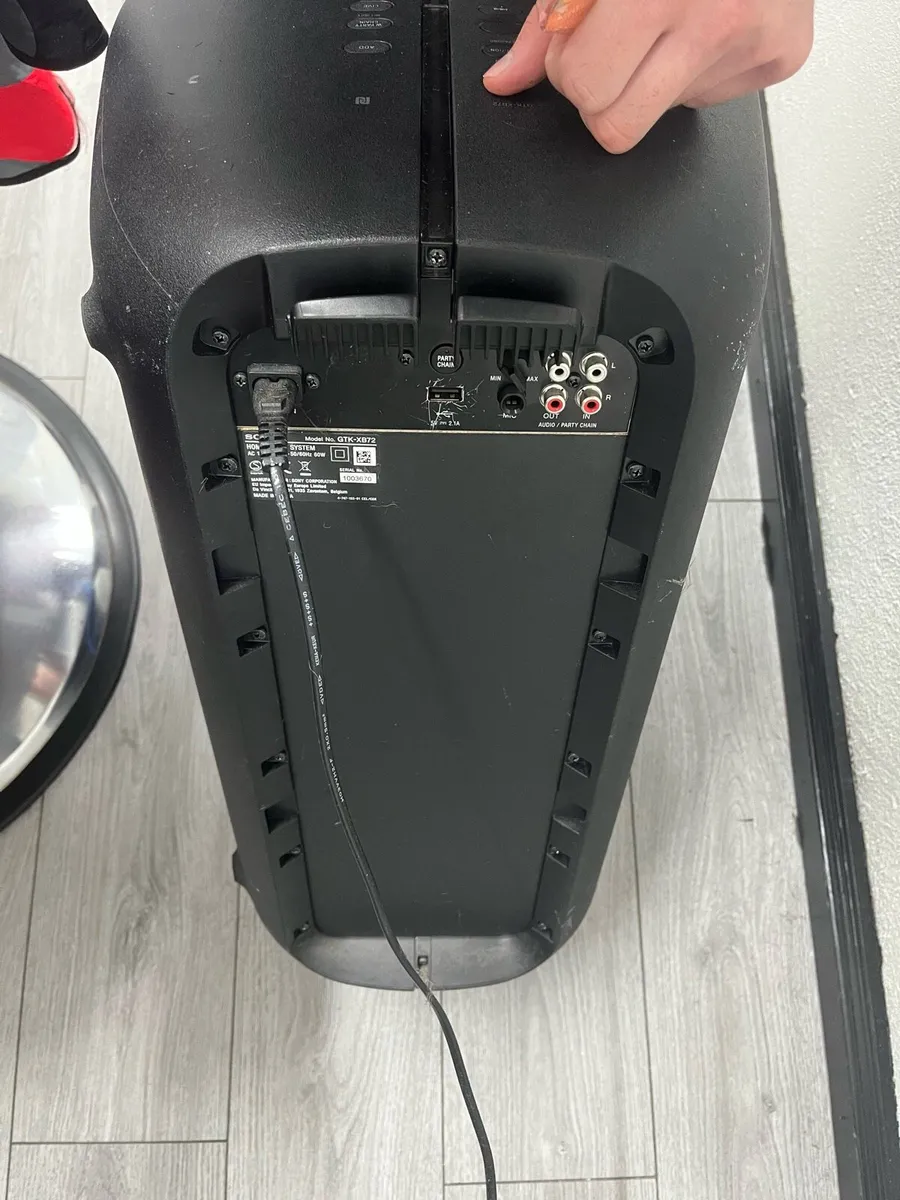 Sony Speaker - Image 3