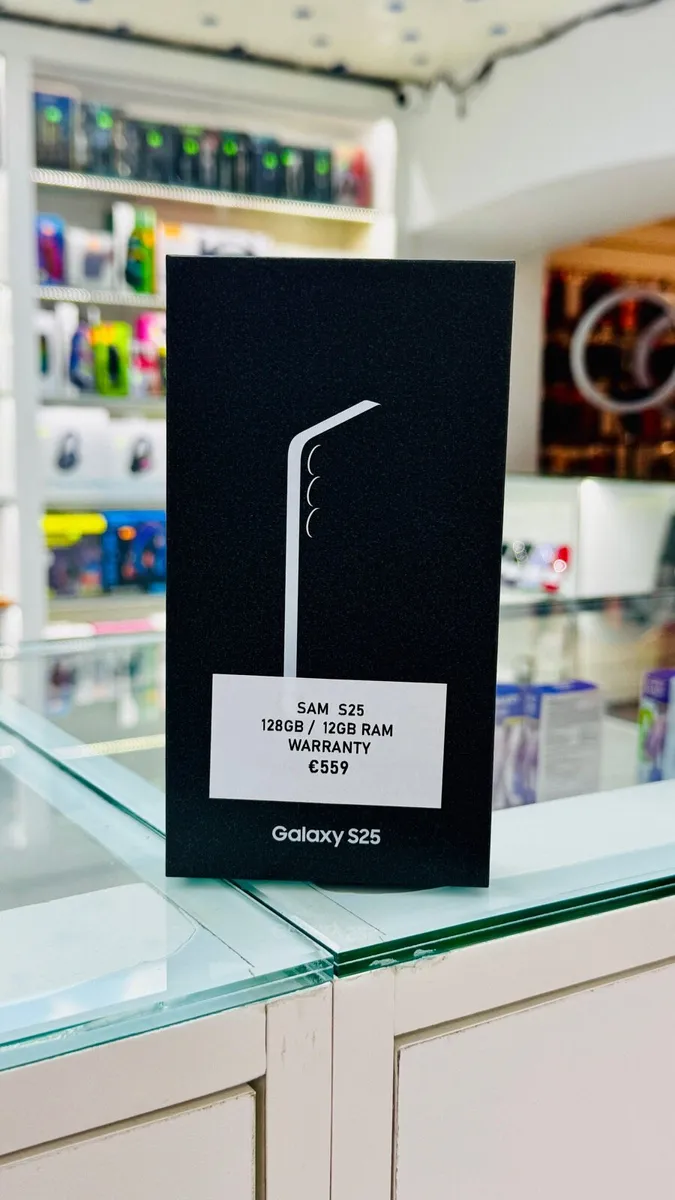 Samsung S25 (128GB - 12GB Ram)