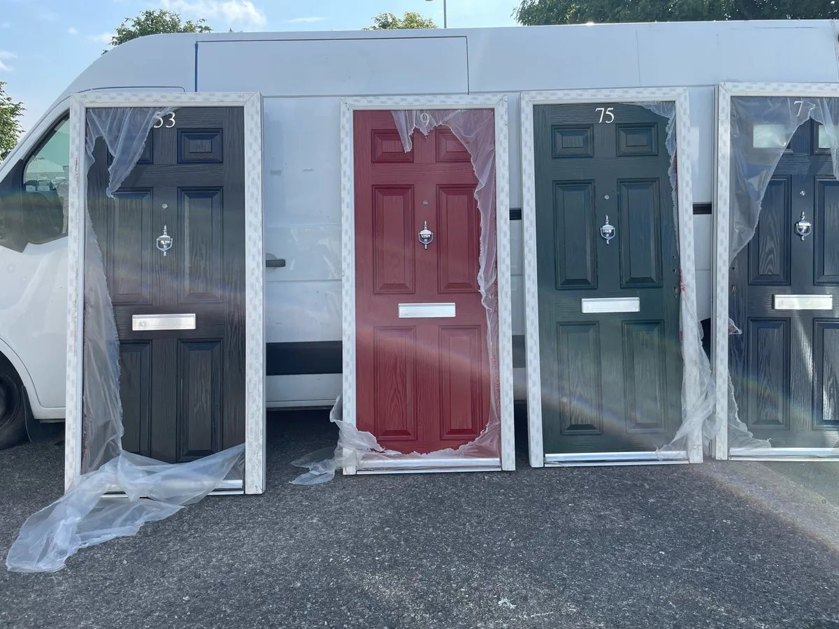 Pvc doors - Image 1