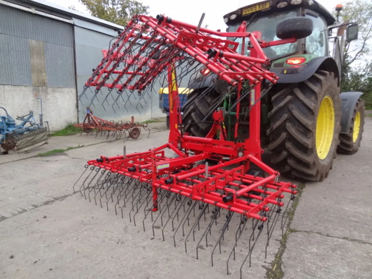 Einbock 6 Metre Tine Grass Harrow - Image 3
