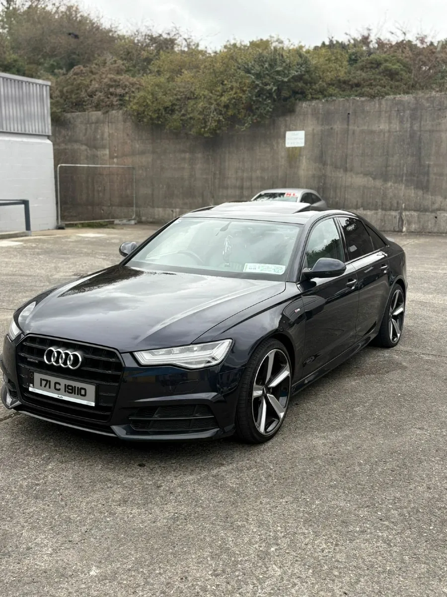 2017 Audi A6 Black Edn. S-Line *SUNROOF+ QUATTRO* - Image 2
