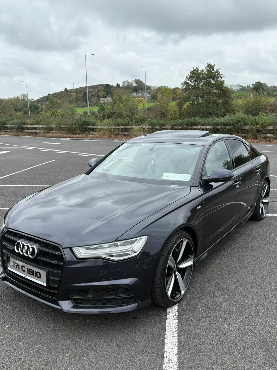 2017 Audi A6 Black Edn. S-Line *SUNROOF+ QUATTRO* - Image 4