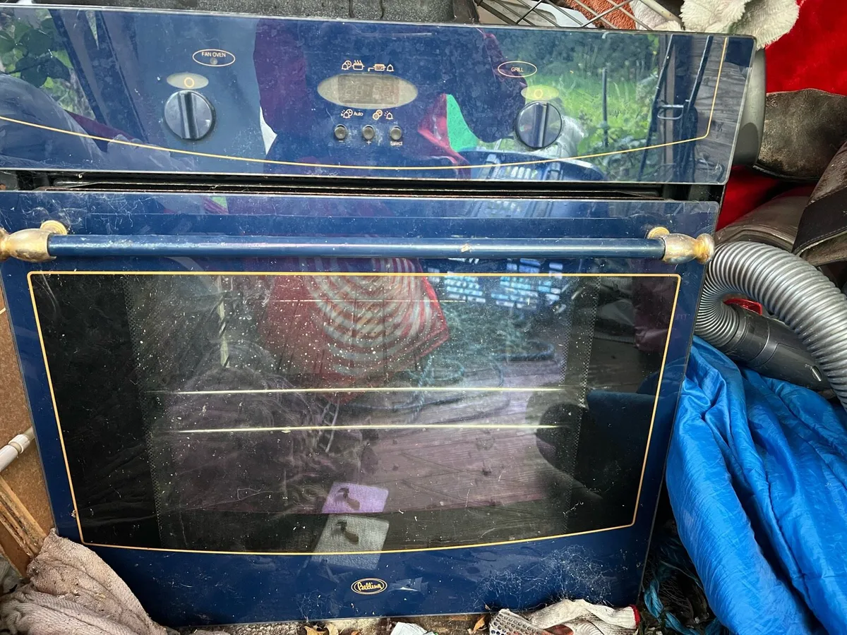 Glass gas hob and oven - Image 4