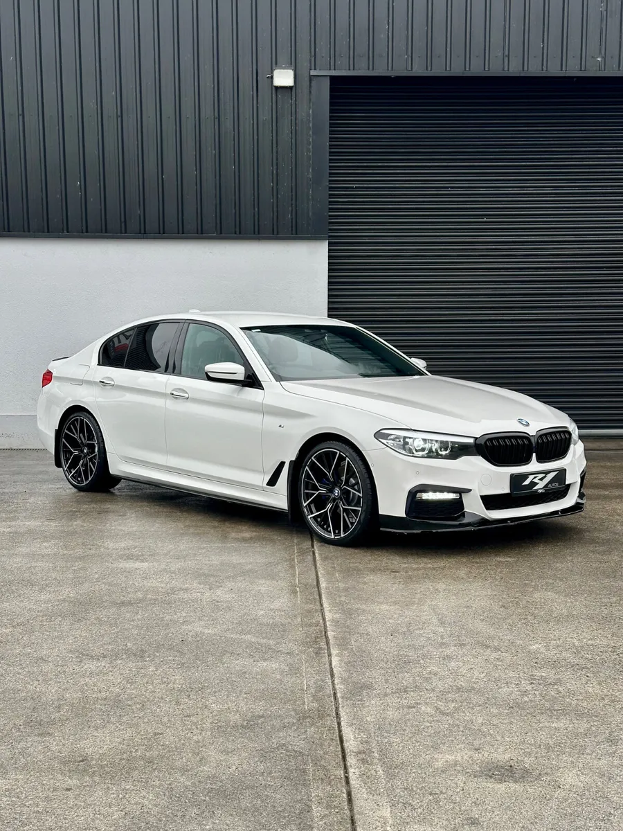 2018 BMW 520D MSPORT AUTO MPERFORMANCE - Image 3