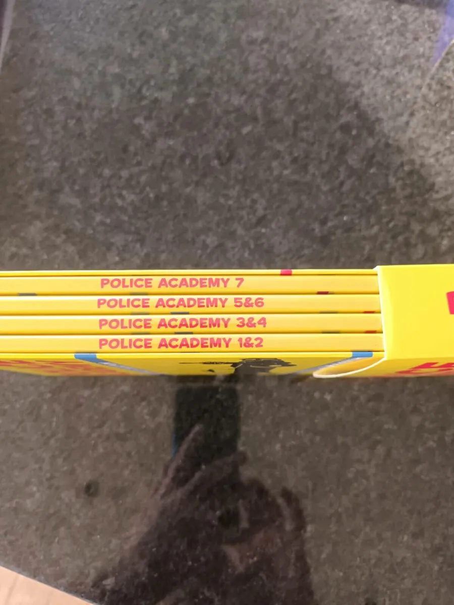 Police academy box set - Image 2
