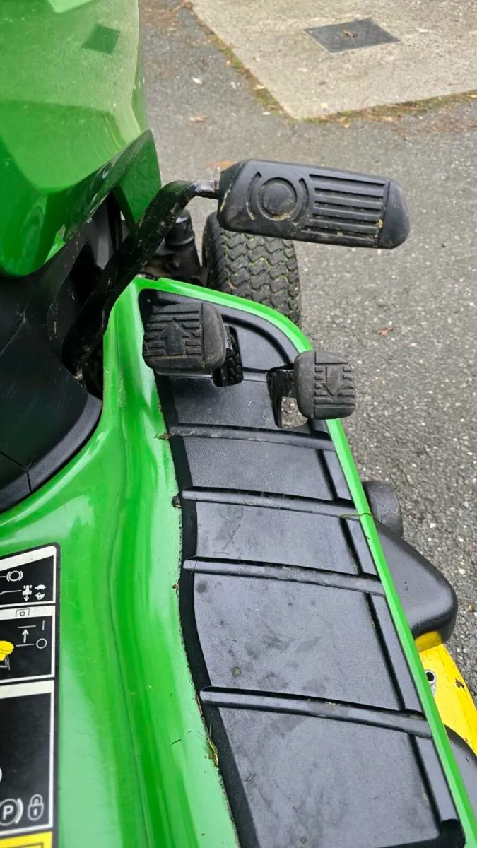 John Deere X350R - Image 4
