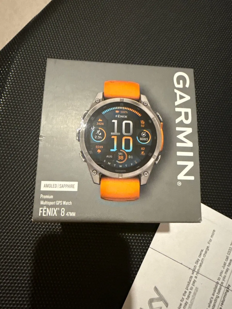 Garmin Fenix 8 47mm - Image 1