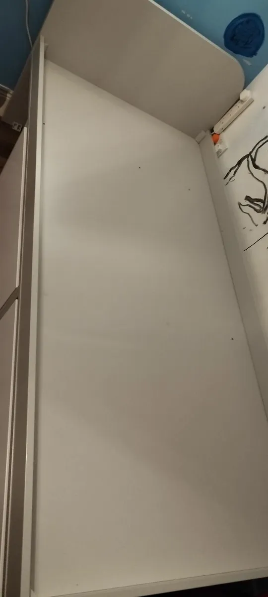 Single bed with two drawers - Image 2