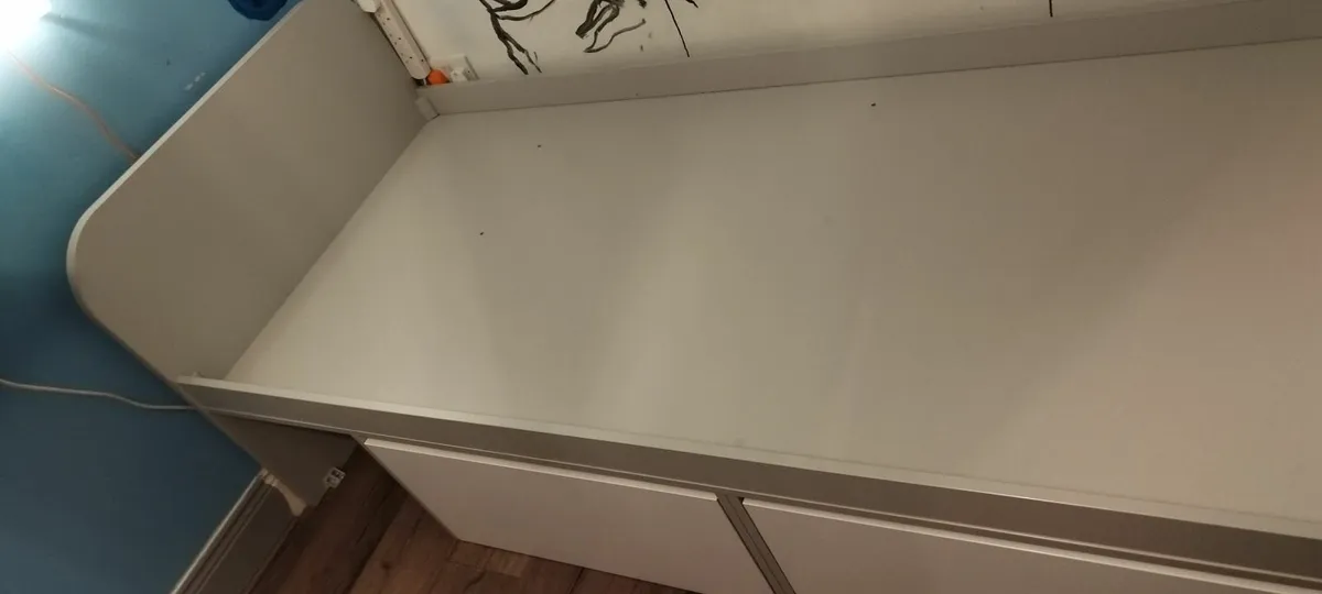 Single bed with two drawers - Image 4