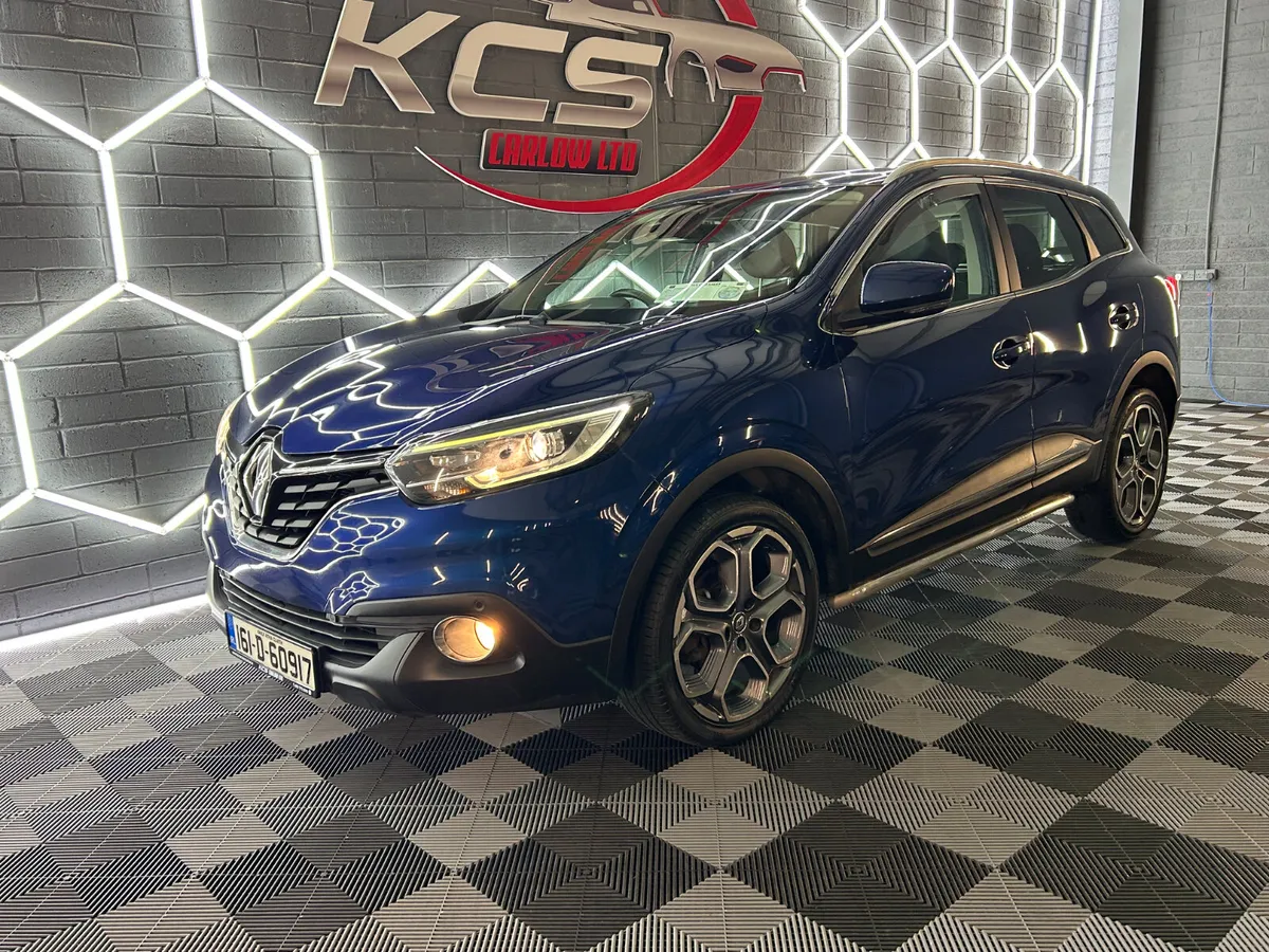 2016 Renault Kadjar- Top Spec -Low Miles-New NCT - Image 3