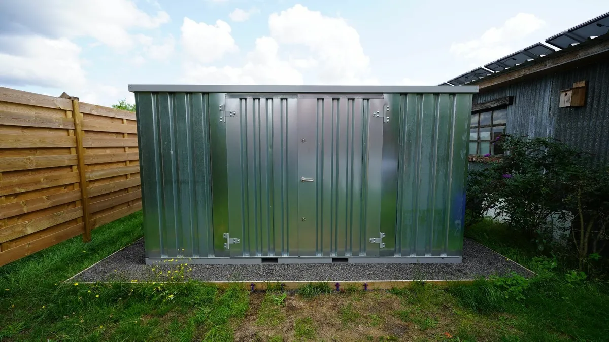 Secure Storage Unit – Ready for Delivery - Image 1