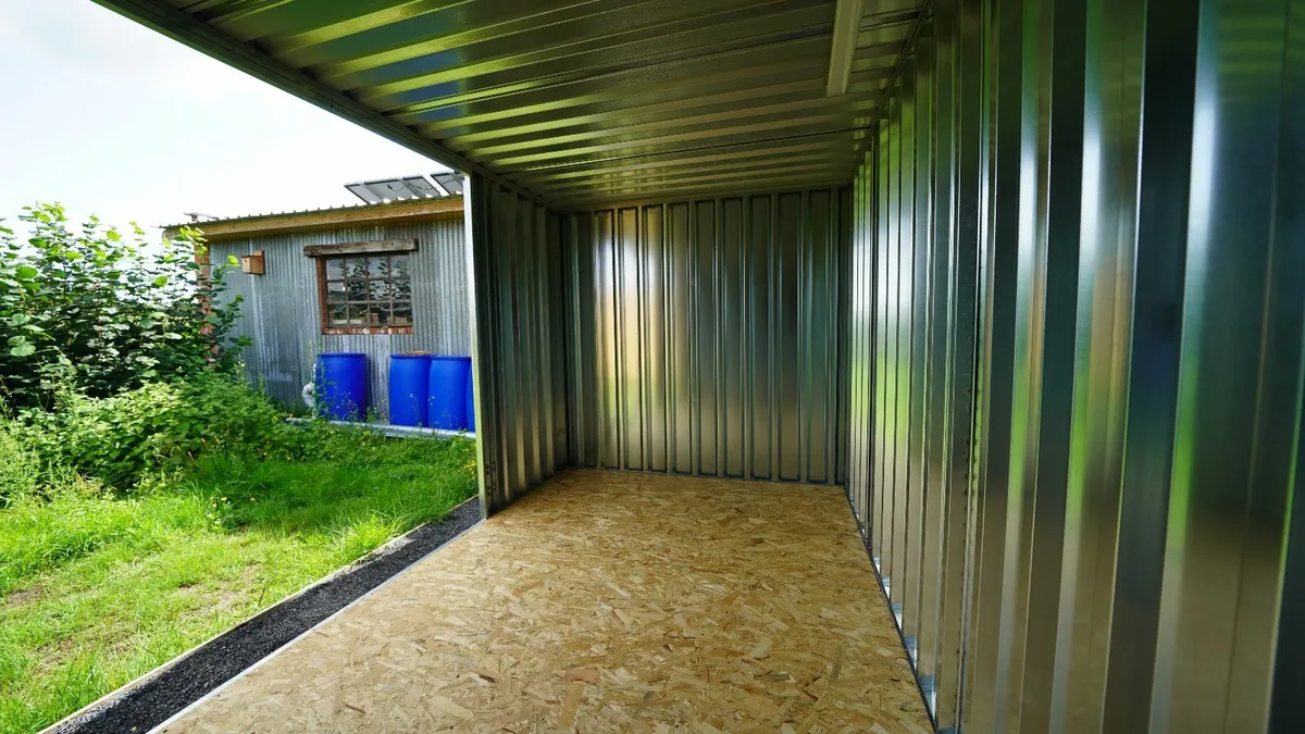 Secure Storage Unit – Ready for Delivery - Image 2
