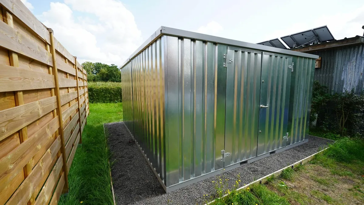 Secure Storage Unit – Ready for Delivery - Image 3