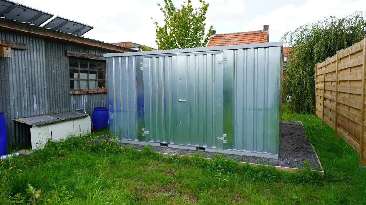 Secure Storage Unit – Ready for Delivery - Image 4