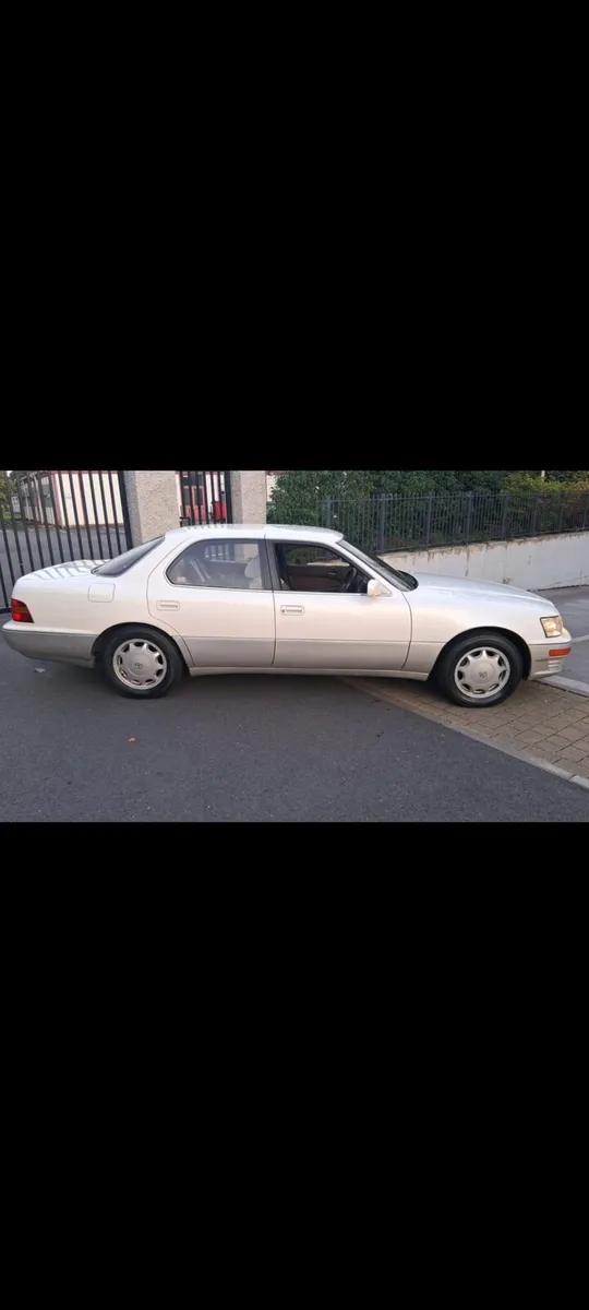 Toyota Celsior 6,315 Miles - Image 1