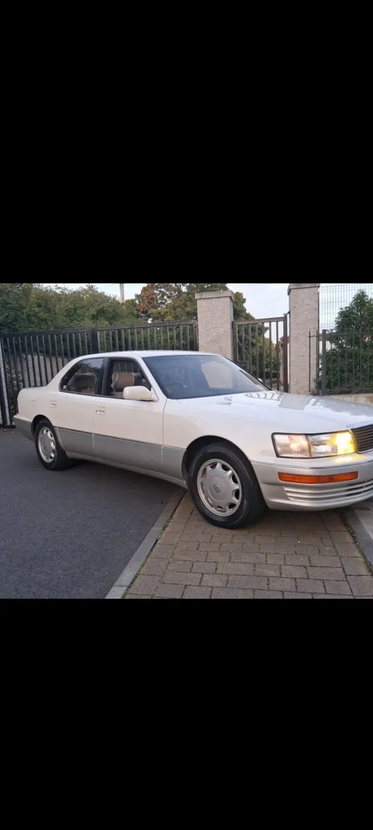 Toyota Celsior 6,315 Miles - Image 2