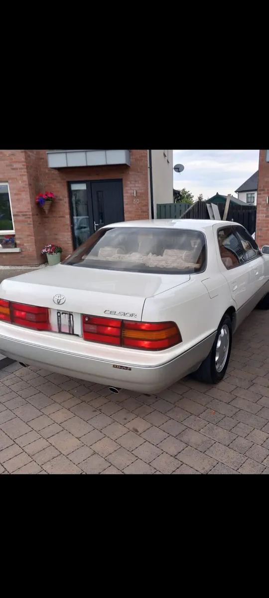 Toyota Celsior 6,315 Miles - Image 3