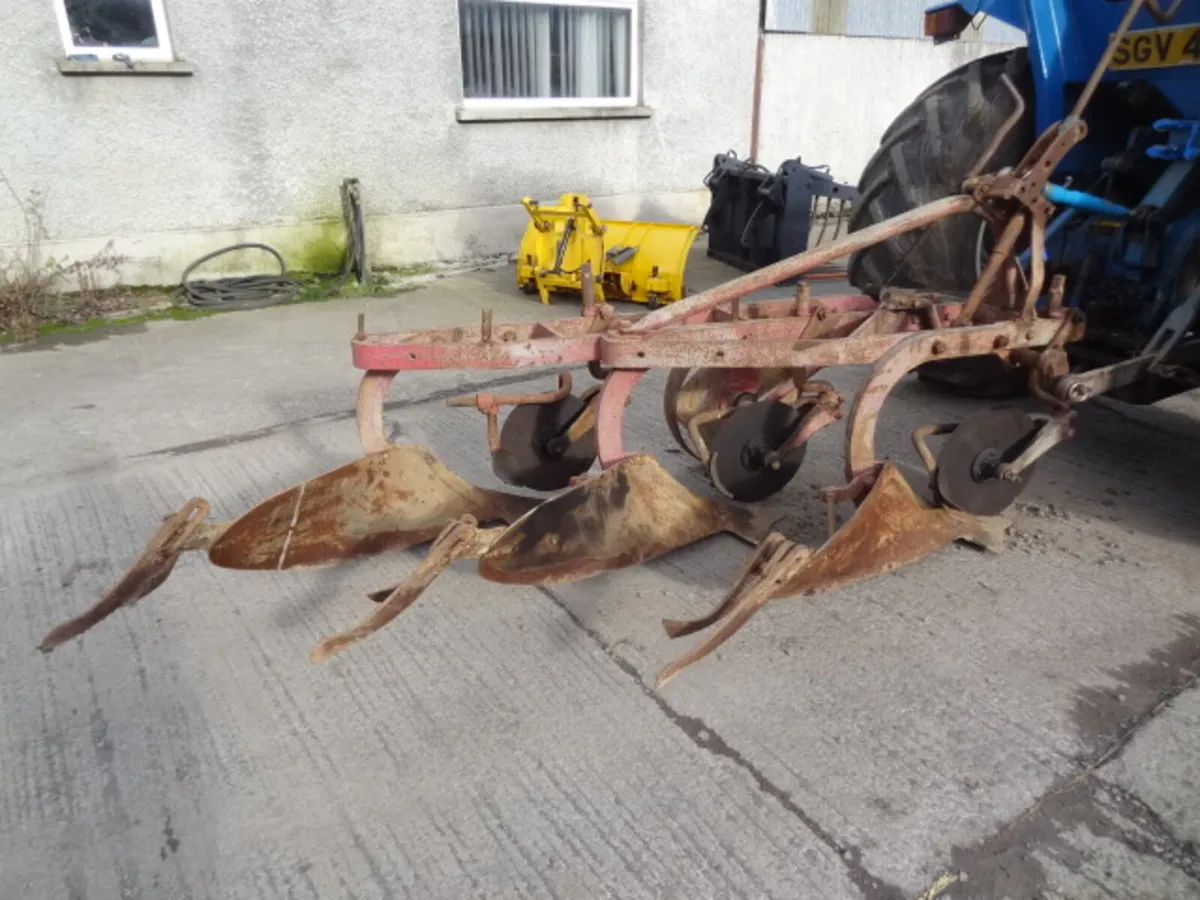 3 Furrow Conventional Plough - Image 3